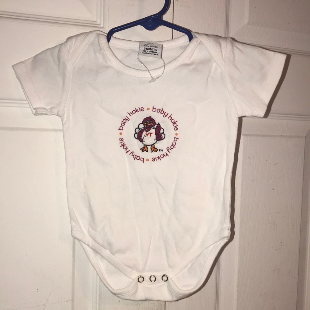 NWOT Infant VT Onesie